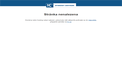 Desktop Screenshot of cykloturistika.ic.cz