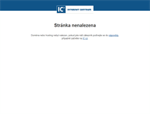 Tablet Screenshot of cykloturistika.ic.cz